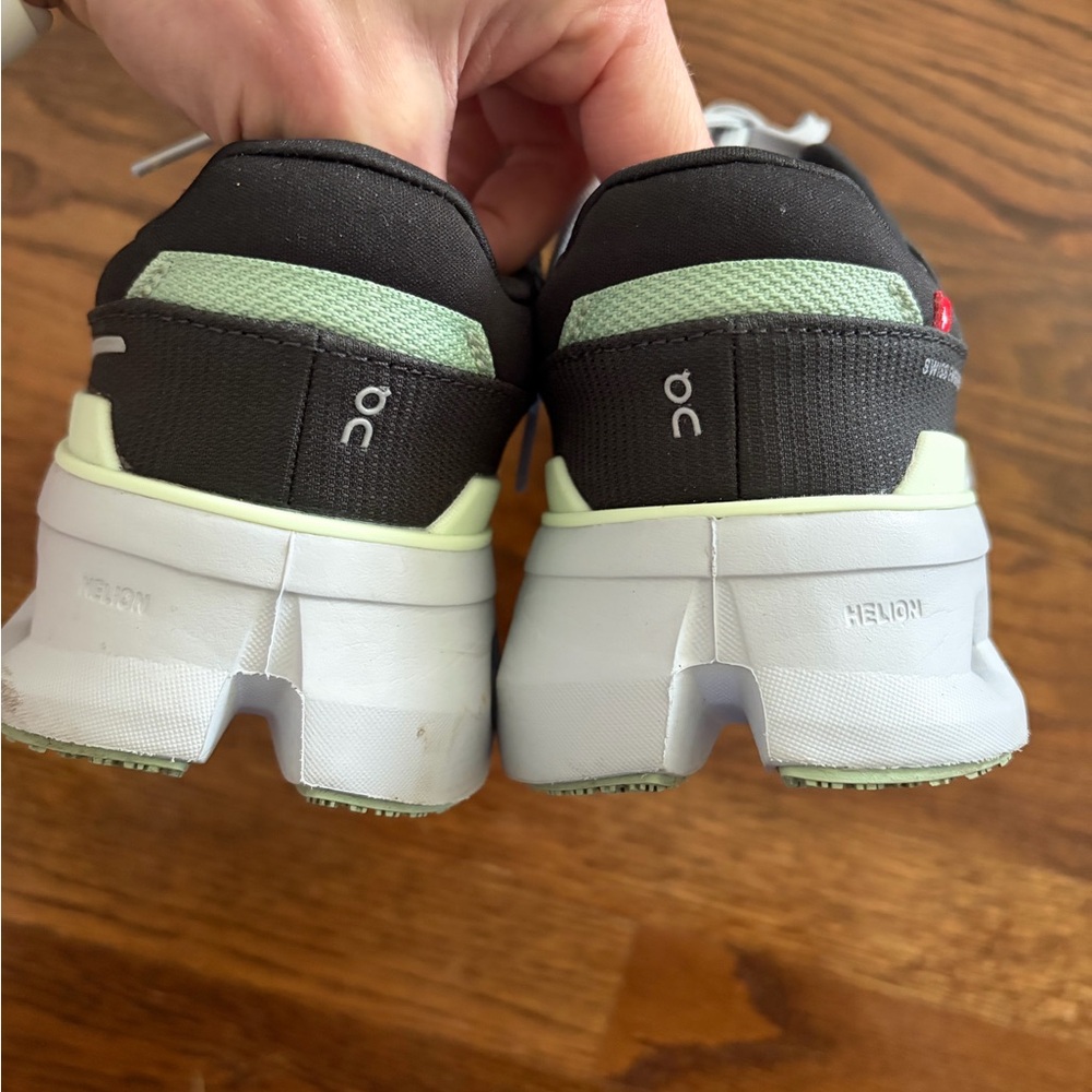 On Running Cloudrunner 2 Shoes in Shadow | Lima colorway - Picture 6 of 9
